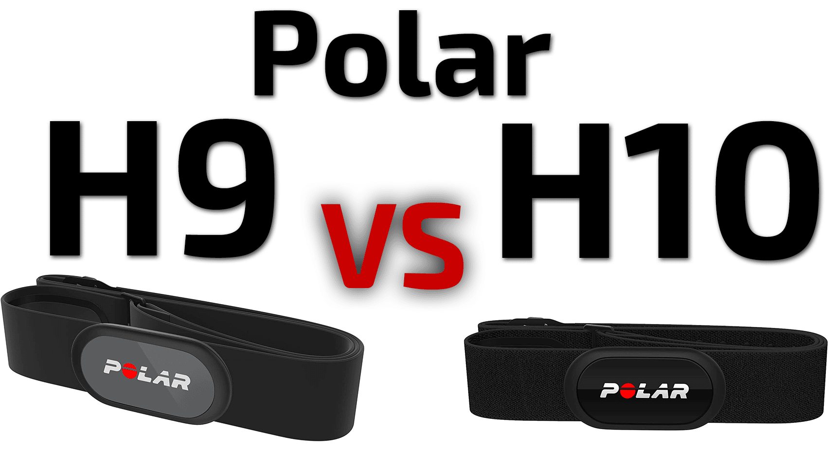 Polar H9 vs Polar H10 - Qual è la differenza?